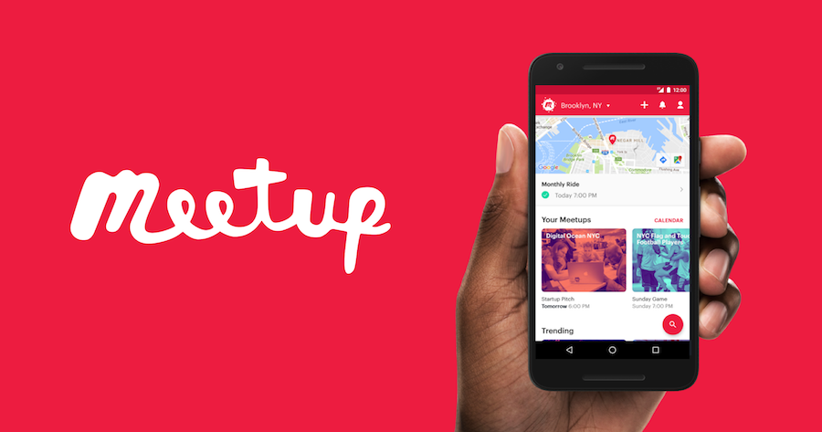 興趣行先的交友app：Meetup它其實是一個以興趣行先的活動app，在Meetup上分為多