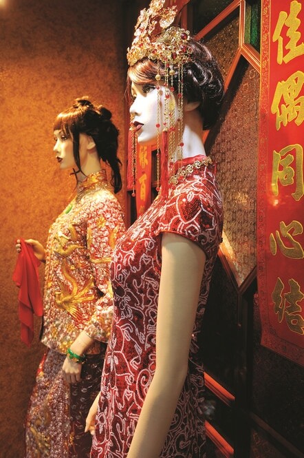 中國, 傳統, 習俗, 裙褂, 結婚, 婚禮, Wedding Ideas