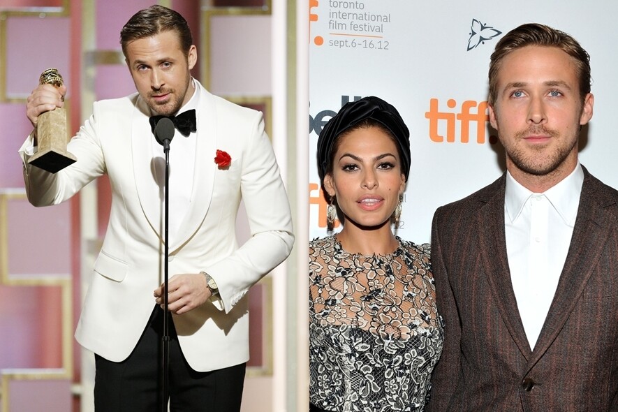 Ryan Gosling , Eva Mendes , Golden Globes , 金球獎 , 婚姻 Ryan Gosling , Eva Mendes , Golden Globes , 金球獎 , 婚姻