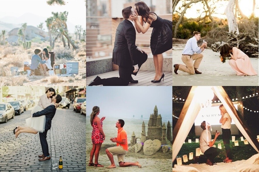 求婚, 結婚, Instagram