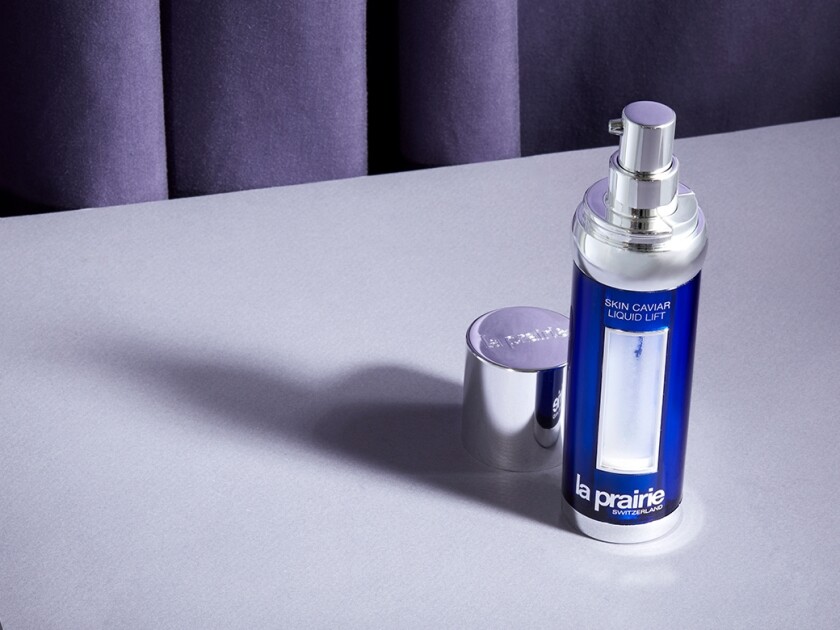 la prairie 美容液空瓶 滋润爽肤水| La Prairie