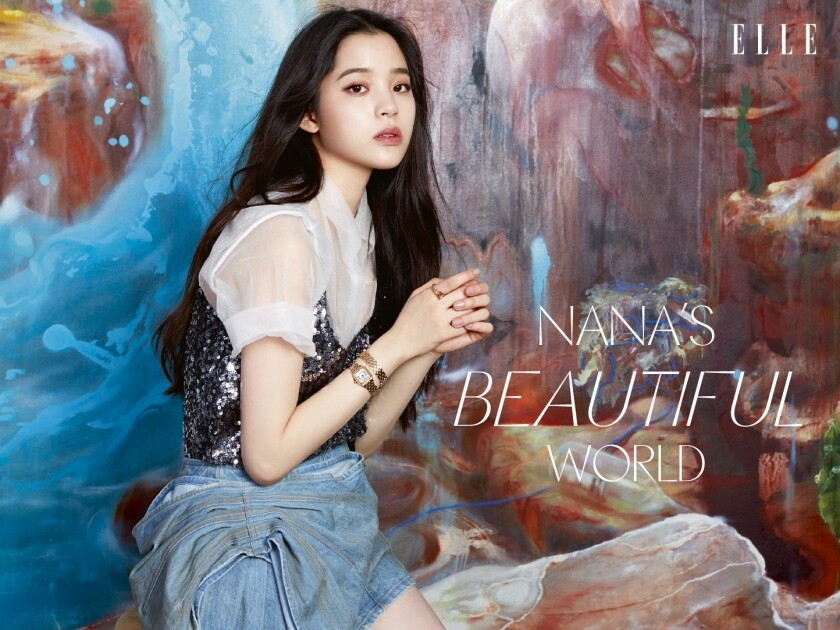 善待他人和自己是善待世界的開始!」 - 【封面專訪】歐陽娜娜Ouyang Nana