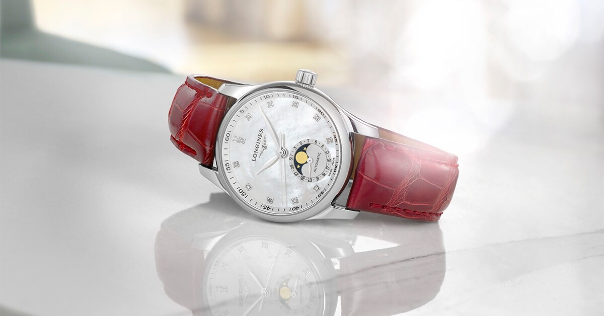 Longines Master ELLE HK