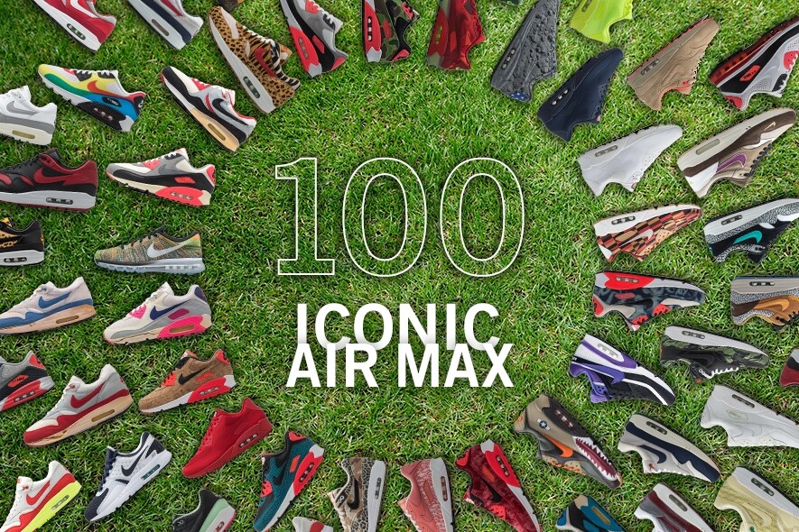 你最喜愛的Air Max是？最具影響力的100雙Air Max | ELLE HK
