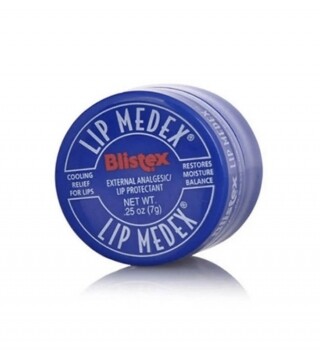 Blistex, 防乾裂保濕美代唇膏