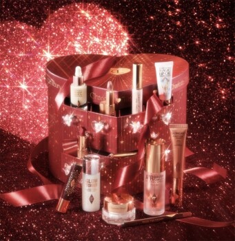CHARLOTTE'S BEAUTY TREASURE CHEST OF LOVE聖誕倒數月曆