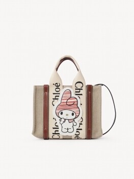 my melody for chloé small woody tote bag
