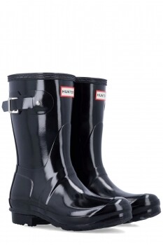 Original Short Glossy Boots