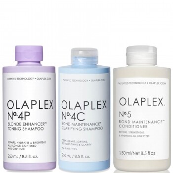 Olaplex Clarifying Shampoo Bundle No.4P, No.4C and No.5 Olaplex Clarifying Shampoo Bundle No.4P, No.4C and No.5