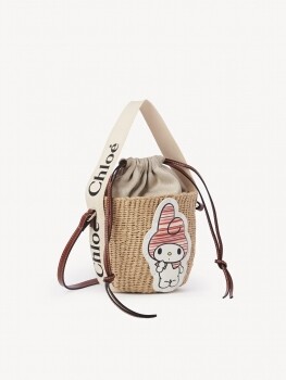 my melody for chloé small woody basket my melody for chloé small woody basket