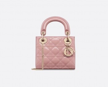 Mini Patent Lady Dior Bag