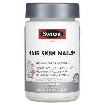 Swisse Ultiboost Hair Skin Nails with Milk Thistle + Vitamin C 頭髮、皮膚及指甲
