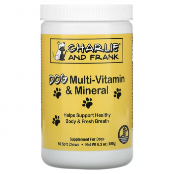 Dog Multi-Vitamin & Mineral 寵物狗綜合維生素加礦物質營養軟糖