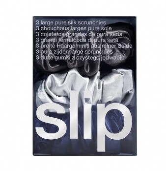 Slip Pure Silk Large Scrunchies - 海軍藍色