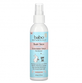 Baby Skin Mineral Sunscreen Spray SPF30 嬰兒礦物防曬噴霧