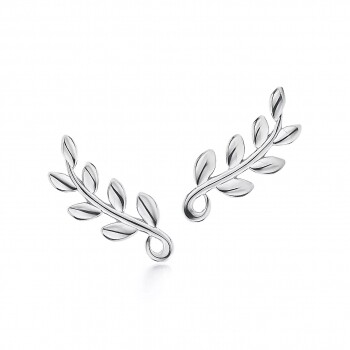 Tiffany & Co. 橄欖葉攀緣耳環 Tiffany & Co. 橄欖葉攀緣耳環