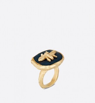 Dior Jardin d’Hiver 戒指（$4,600）