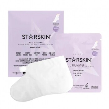 Magic Hour™ Exfoliating Double-Layer Foot Mask Socks
