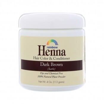 Henna Hair Color & Conditioner #Dark Brown 染髮劑