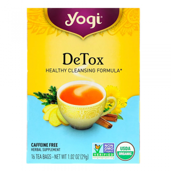 Yogi Tea排毒無咖啡因草本茶