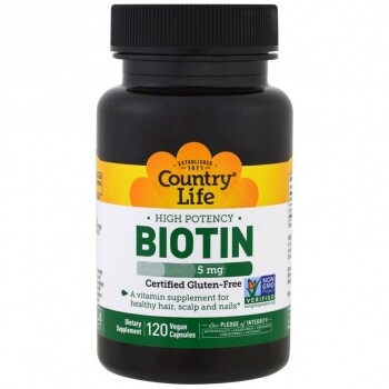 High Potency Biotin 5mg 生物素