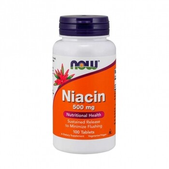 Niacin 500mg 煙酸100粒膠囊