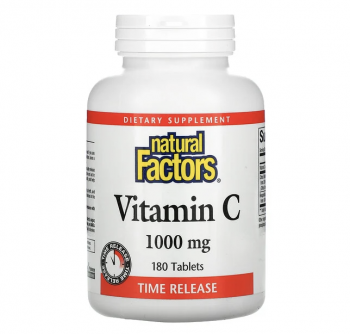 Natural Factors Vitamin C 維生素C 1000mg 180片