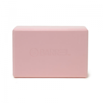 粉紅色瑜珈磚