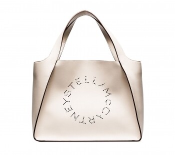 Stella McCartney Stella Logo購物袋 Stella McCartney Stella Logo購物袋