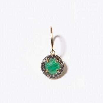 Artida Oud 祖母綠耳環 約1,256