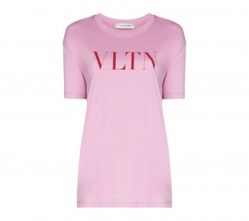 Valentino VLTN Logo T恤 Valentino VLTN Logo T恤