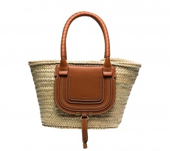 Chloé Marcie藤織手袋 Chloé Marcie藤織手袋