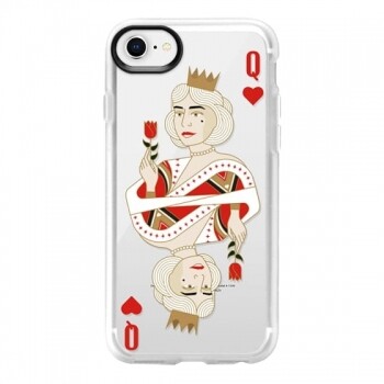 Casetify queen of hearts手機殼