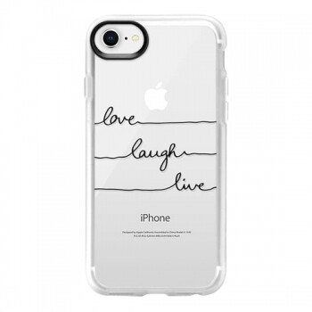 Casetify Love Laugh Live手機殼