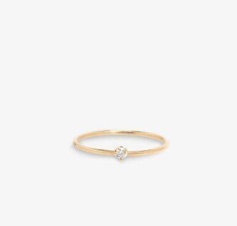 THE ALKEMISTRY Zoë Chicco 14ct yellow gold and diamond ring