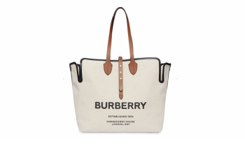 Burberry柔軟棉質帆布Belt Bag