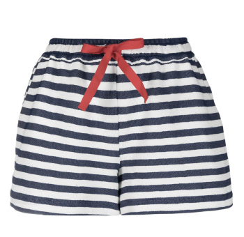 Semicouture striped print shorts