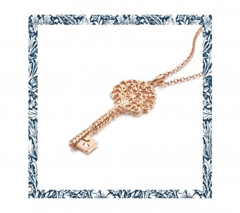 V&A「Bless」18K玫瑰金吊墜 V&A「Bless」18K玫瑰金吊墜