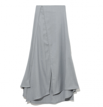 DAZZLIN Panelled A-line skirt DAZZLIN Panelled A-line skirt