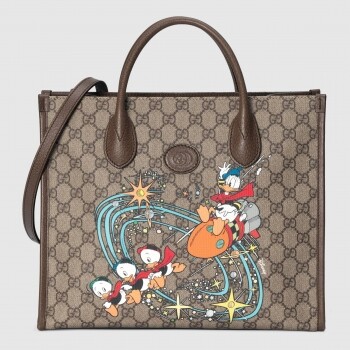 Disney x Gucci唐老鴨手提袋
