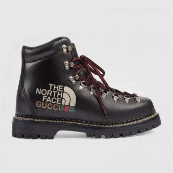 The North Face x Gucci女士踝靴