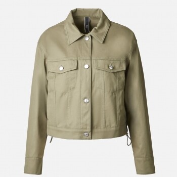 Bimaterial Jacket Green Bimaterial Jacket Green