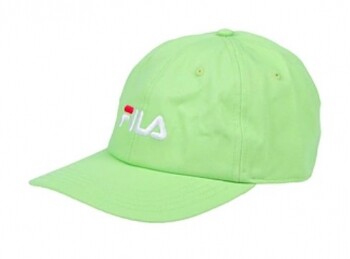 Fila 綠色cap帽