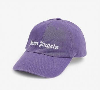 Palm Angels 紫色cap帽