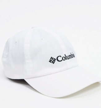 Columbia 白色cap帽