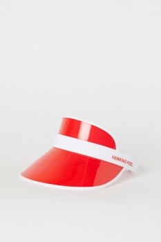 Stranger Things x H&M 紅色遮陽帽