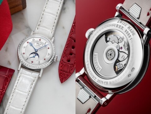 寶璣Classique Phase de Lune 9085腕錶限定版低調放閃