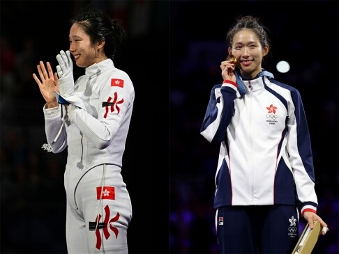 江旻憓Vivian打出香港精神！巴黎奧運2024香港女子重劍江旻憓奪金，一文認識世一劍后
