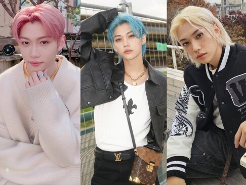 Stray Kids Felix白色中長髮現身Met Gala！盤點Felix 13款髮色！最帥氣染髮範本！
