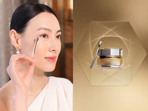 梁洛施、何超蓮分享年輕緊緻眼眸秘訣！Clé de Peau Beauté 全新4D高效煥活眼霜塑造「睛」雕動人雙眸！